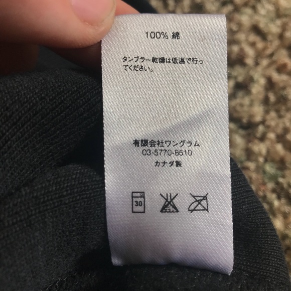 FW14 Supreme Black On Black Box Logo Hoodie - Picture 7 of 8